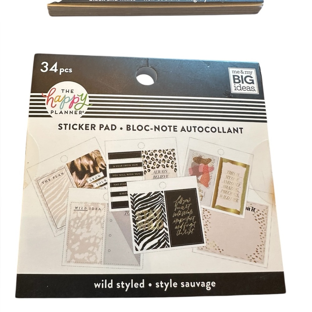 The Happy Planner Mini Sticker Book 3 Piece Set - Picture 3 of 16